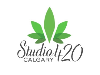 Studio 420 Calgary logo design by nehel