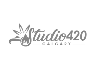 Studio 420 Calgary logo design by BeDesign