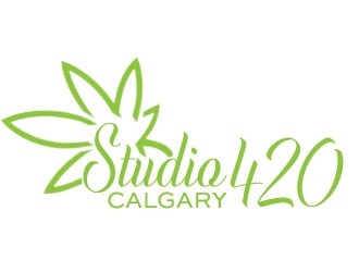Studio 420 Calgary logo design by nehel