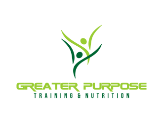 Greater Purpose Training & Nutrition  logo design by rykos