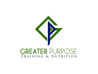 Greater Purpose Training & Nutrition  logo design by zenith