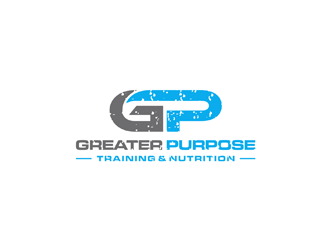 Greater Purpose Training & Nutrition  logo design by ndaru