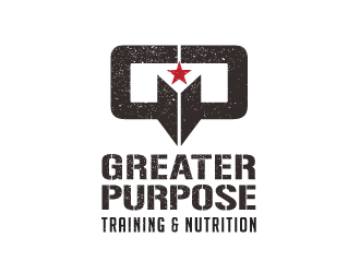 Greater Purpose Training & Nutrition  logo design by dchris