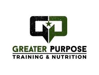 Greater Purpose Training & Nutrition  logo design by dchris