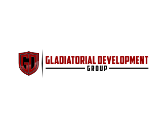 Gladiatorial Development Group logo design by Kruger