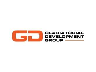 Gladiatorial Development Group logo design by Fear