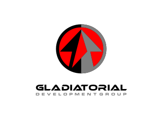 Gladiatorial Development Group logo design by coco
