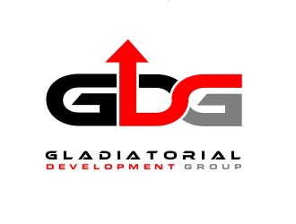 Gladiatorial Development Group logo design by coco