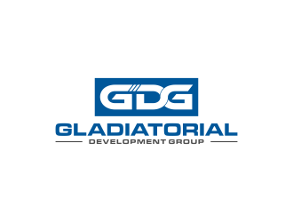 Gladiatorial Development Group logo design by L E V A R
