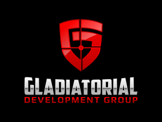 Gladiatorial Development Group logo design by lexipej