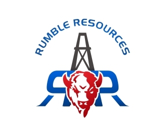 Rumble Resources logo design by bang_buncis