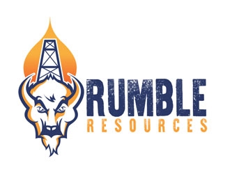 Rumble Resources logo design by kingfisher