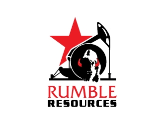Rumble Resources logo design by zenith