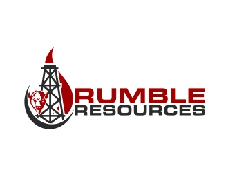 Rumble Resources logo design by MarkindDesign