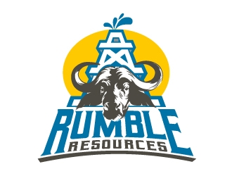 Rumble Resources logo design by aRBy