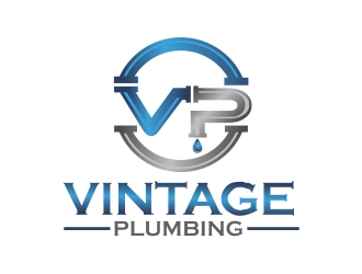 Vintage Plumbing logo design by ruki
