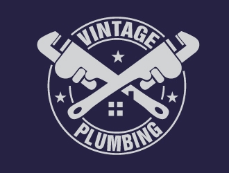 Vintage Plumbing logo design by uttam