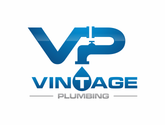 Vintage Plumbing logo design by arturo_