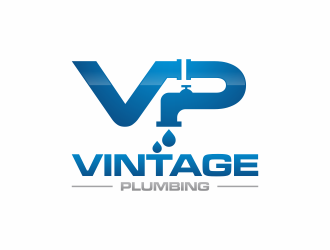 Vintage Plumbing logo design by arturo_