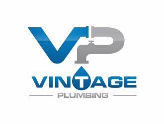Vintage Plumbing logo design by arturo_