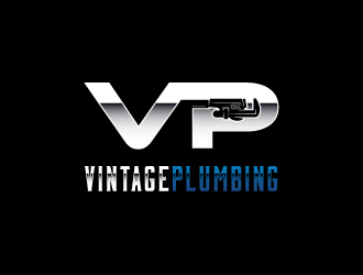 Vintage Plumbing logo design by PRN123