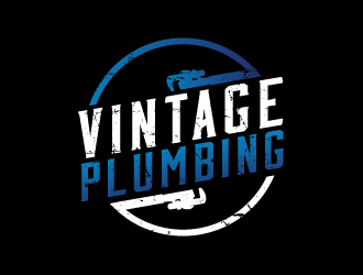 Vintage Plumbing logo design by PRN123