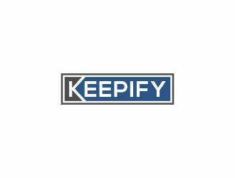 Keepify logo design by ubai popi