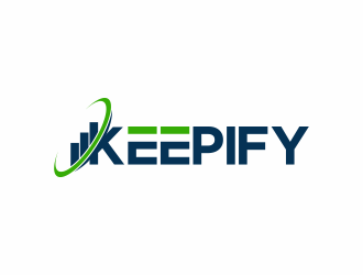 Keepify logo design by goblin