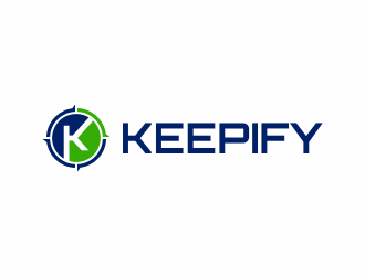 Keepify logo design by goblin