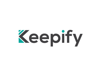 Keepify logo design by leors