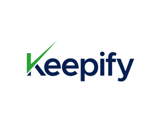 Keepify logo design by lexipej