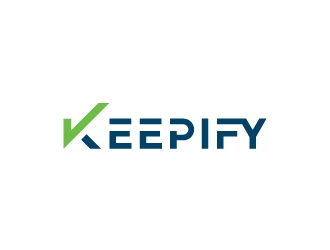 Keepify logo design by Kewin