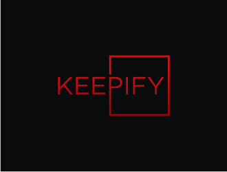Keepify logo design by vostre