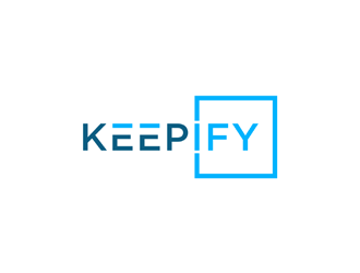 Keepify logo design by ndaru