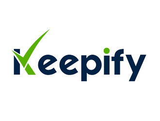 Keepify logo design by bougalla005