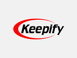 Keepify logo design by AisRafa