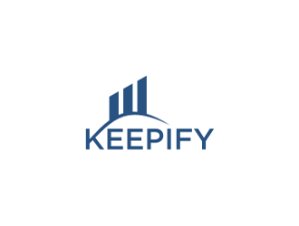 Keepify logo design by mbah_ju