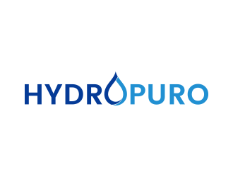 HYDROPURO logo design by lexipej