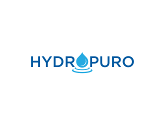 HYDROPURO logo design by dayco