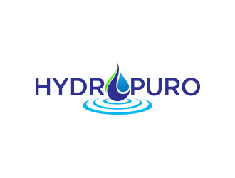 HYDROPURO logo design by Inlogoz