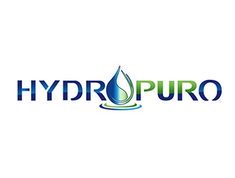 HYDROPURO logo design by XyloParadise