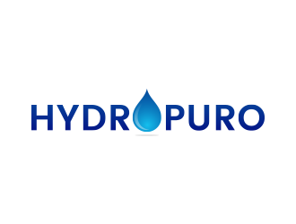 HYDROPURO logo design by lexipej
