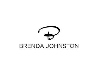Brenda Johnston  logo design by dayco