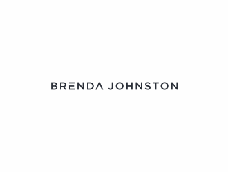 Brenda Johnston  logo design by ammad