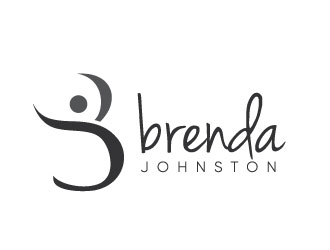 Brenda Johnston  logo design by bezalel
