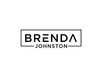 Brenda Johnston  logo design by johana