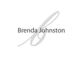 Brenda Johnston  logo design by webmall