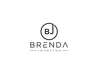 Brenda Johnston  logo design by ndaru