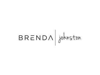 Brenda Johnston  logo design by ndaru