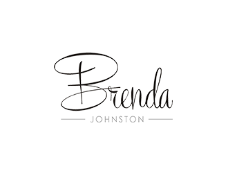 Brenda Johnston  logo design by checx